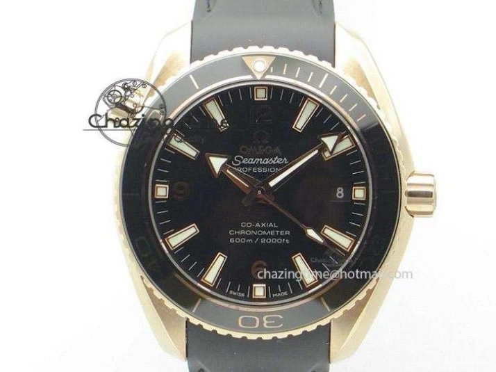 0422 GoAnywhere Constellation Black Ceramic SS 8F 1:1 Best Edition White Textured Dial on Black Gummy Strap A 7803